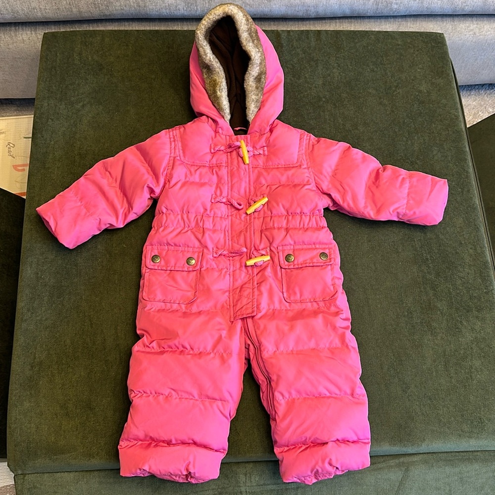 Baby Gap Snowsuit 6-12 months